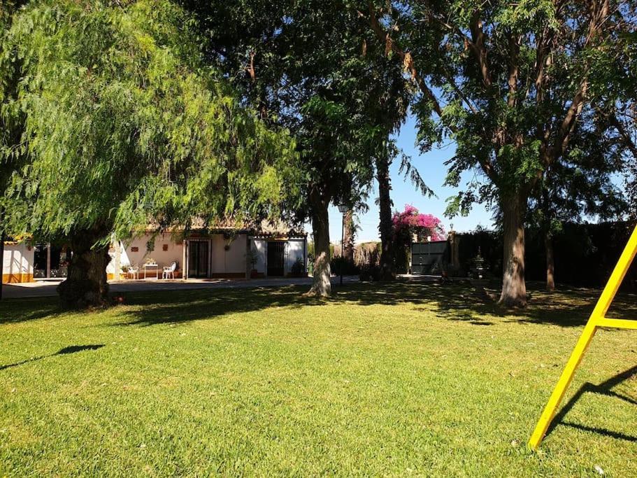 Finca El Romero, Finca A 15 Minutos De Sevilla Alcala del Rio Exterior foto