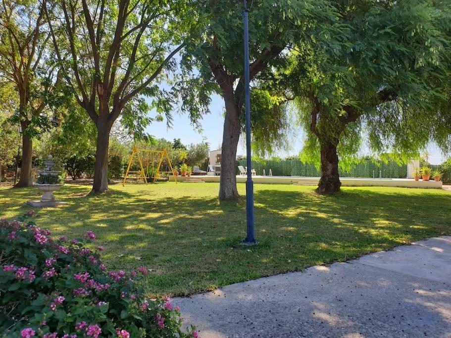 Finca El Romero, Finca A 15 Minutos De Sevilla Alcala del Rio Exterior foto